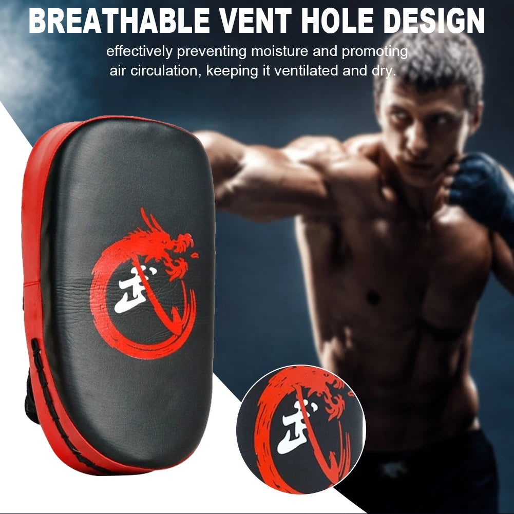 Curved Kick Shield & Strike Pad