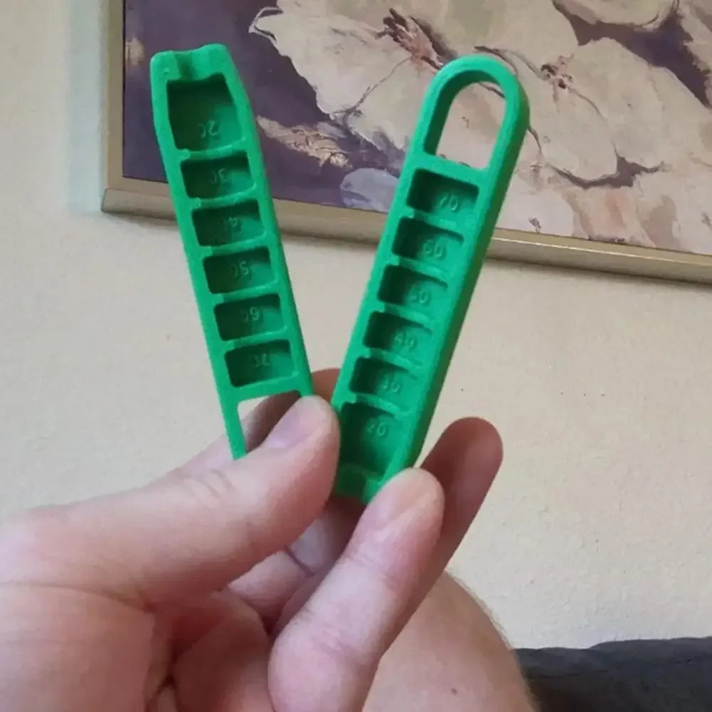 Precision Golf Tee Height Gauge