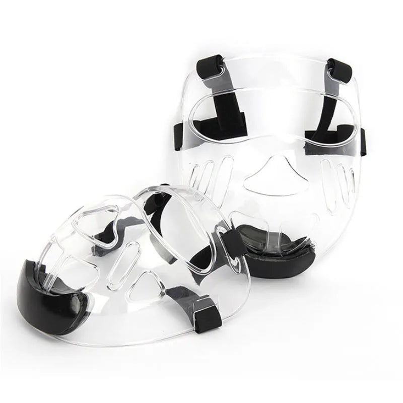 Clear Protective Face Shield for Sparring Headgear
