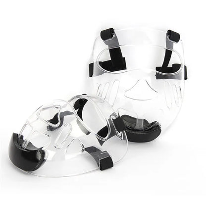 Clear Protective Face Shield for Sparring Headgear