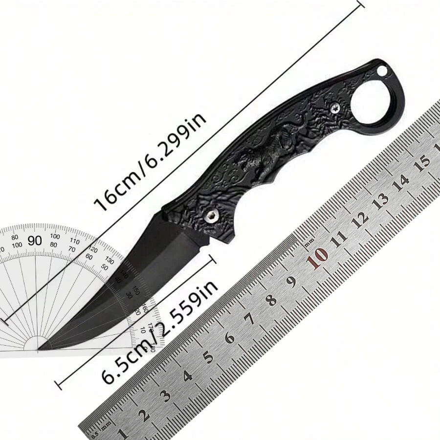 "Tiger Strike" Karambit Style Pocket Knife