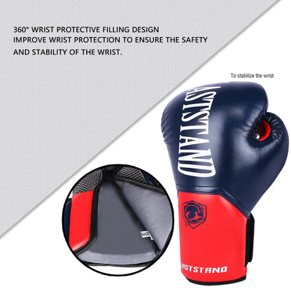 LASTSTAND Pro Training Boxing Gloves (8-14oz)