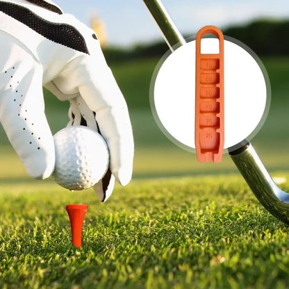 Precision Golf Tee Height Gauge