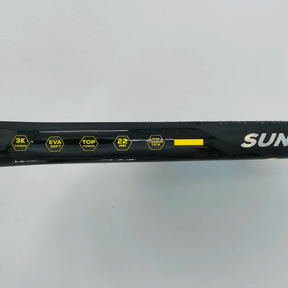 Camewin 3K Beach Tennis Racket - Full Carbon Fiber - Rough Surface