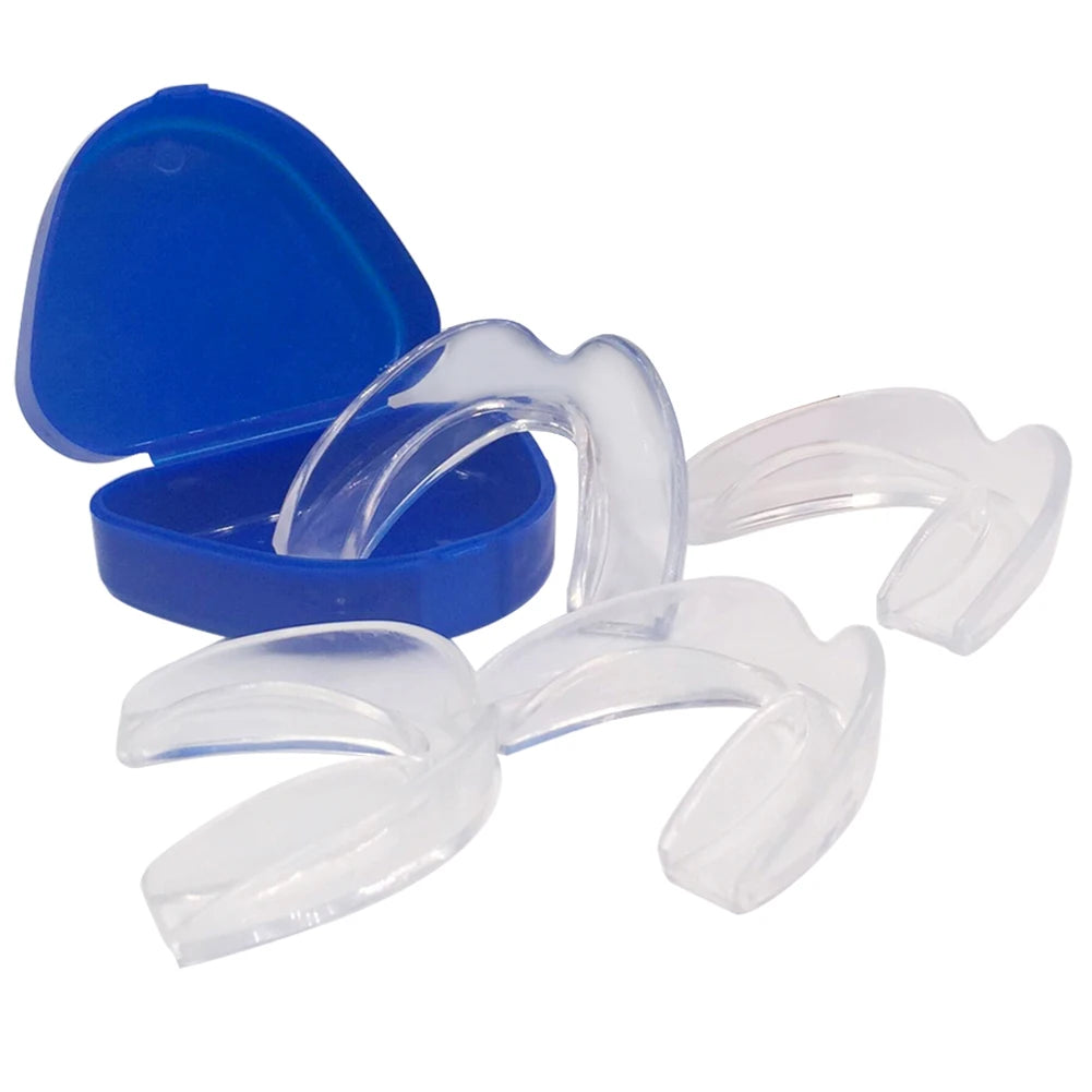 Custom-Fit Sport & Night Mouthguard (4-Pack)
