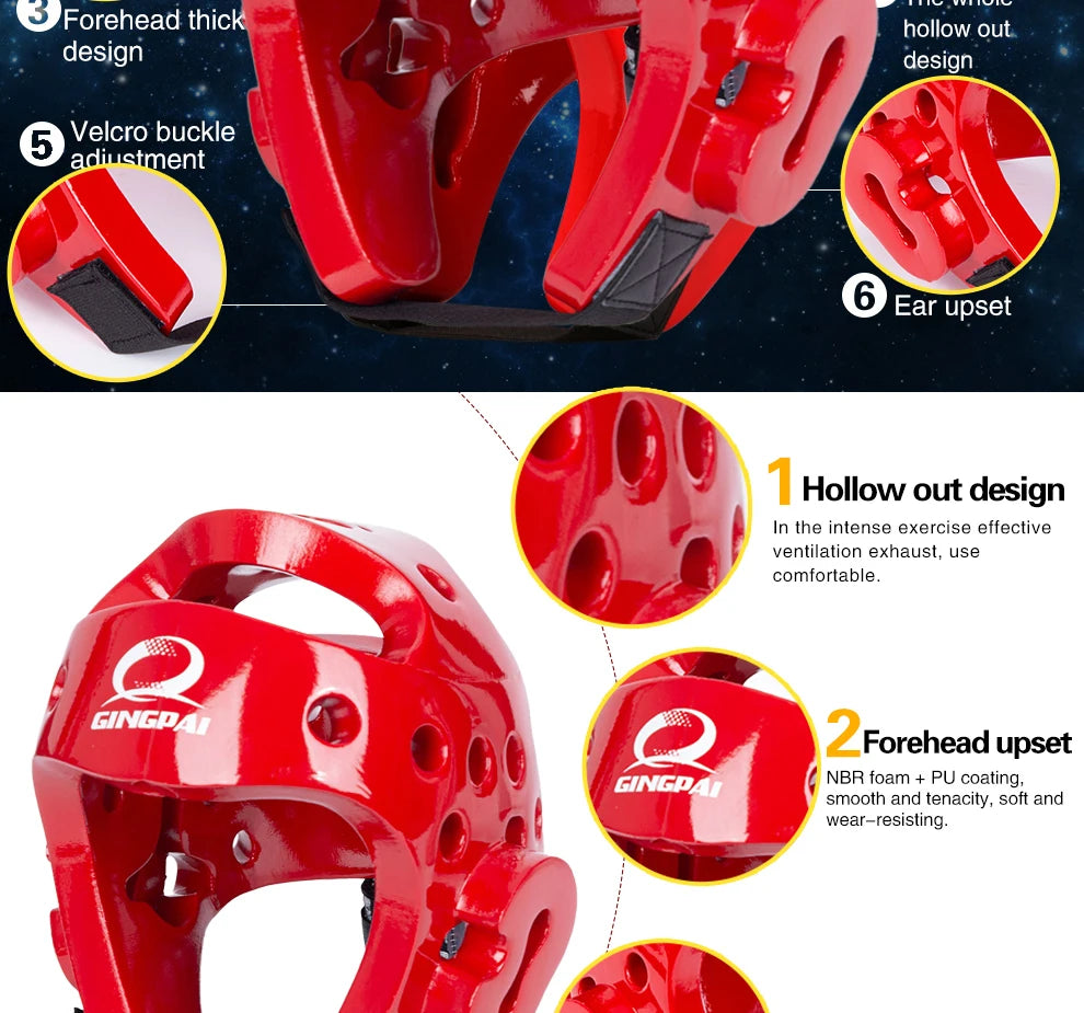 GINGPAI Taekwondo Sparring Headgear