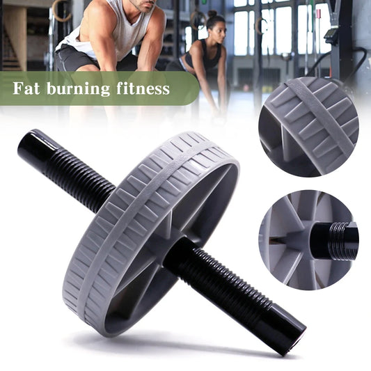 Core Strength & Abdominal Trainer Roller Wheel