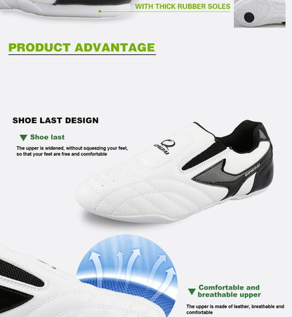 GINGPAI "Warwolf" Professional Martial Arts & Taekwondo Shoes