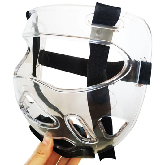 Clear Protective Face Shield for Sparring Headgear