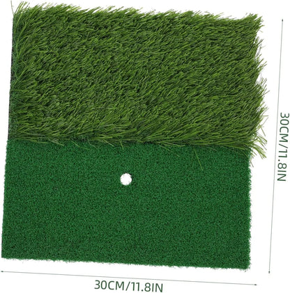 Dual-Turf Golf Hitting Mat
