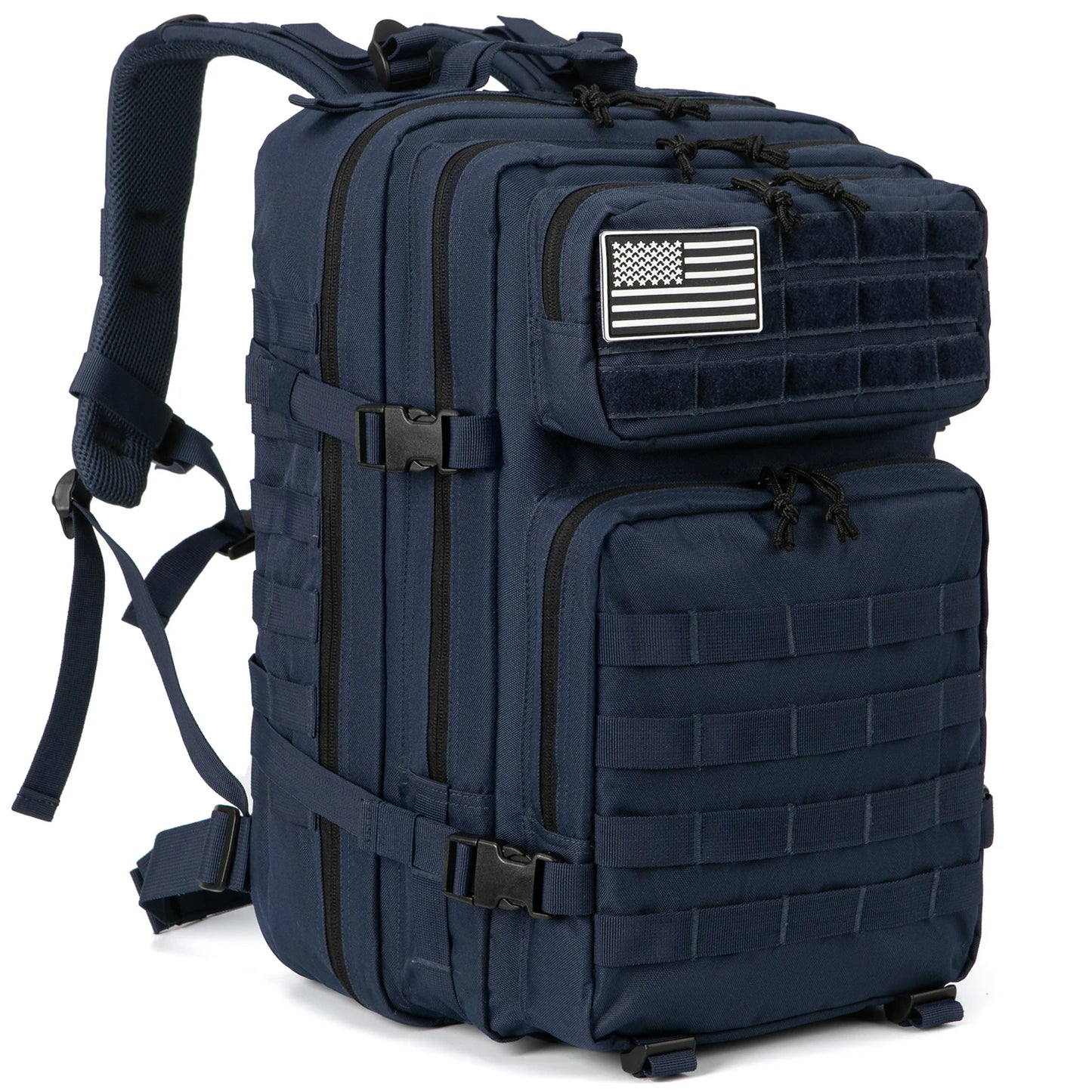 45L Tactical MOLLE Backpack for Hiking & Trekking