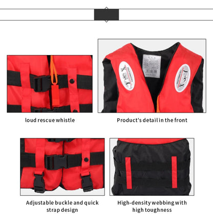 Universal Water Sports Safety Life Vest