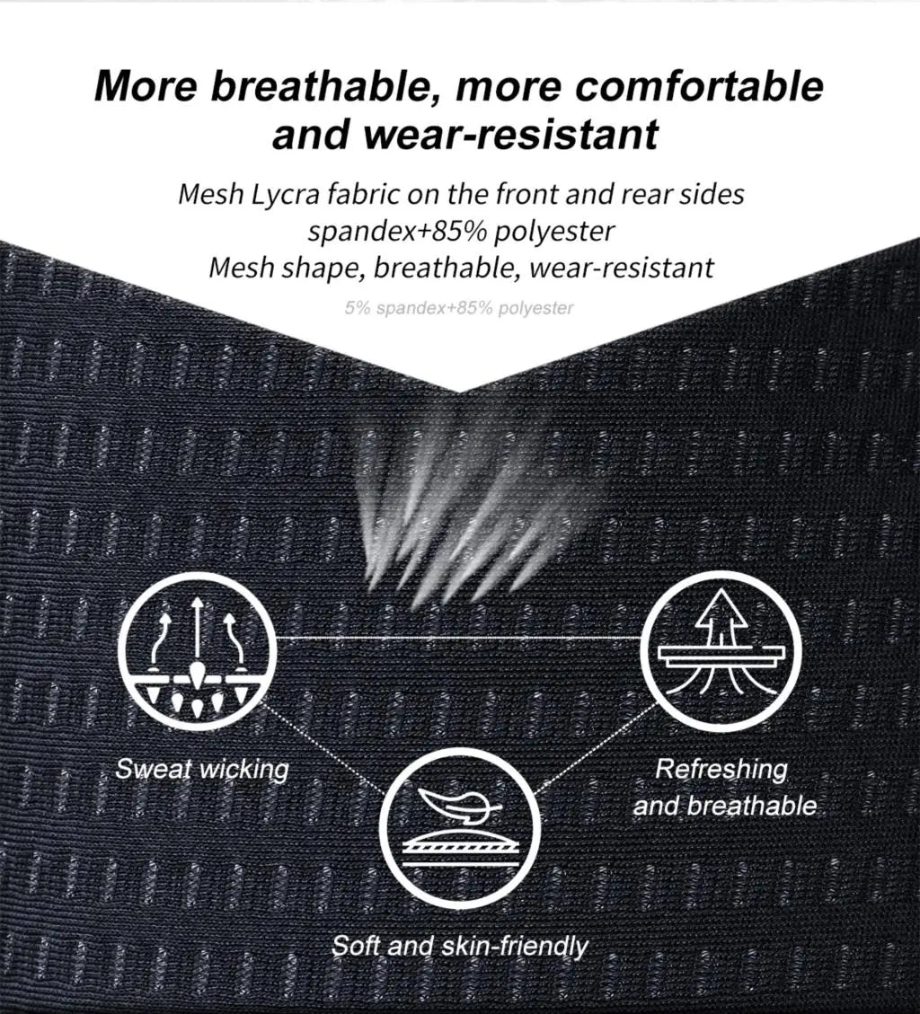 X-TIGER 5D Padded Cycling Underwear Shorts (6-Hour Support)