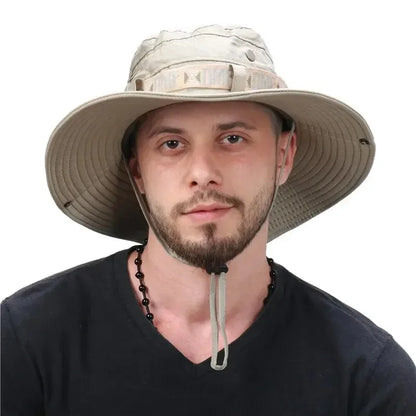 Packable Wide Brim Outdoor Sun Hat