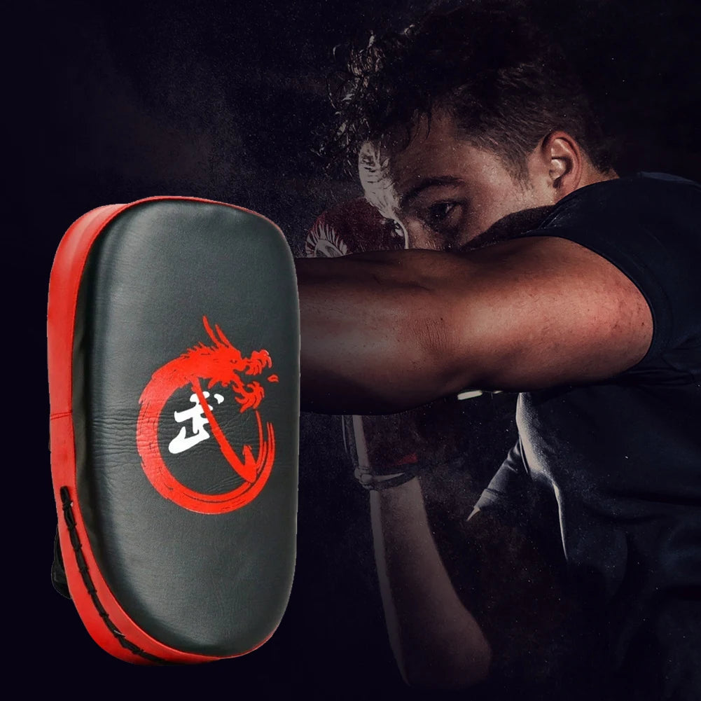 Curved Kick Shield & Strike Pad