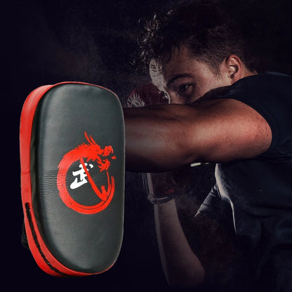 Curved Kick Shield & Strike Pad