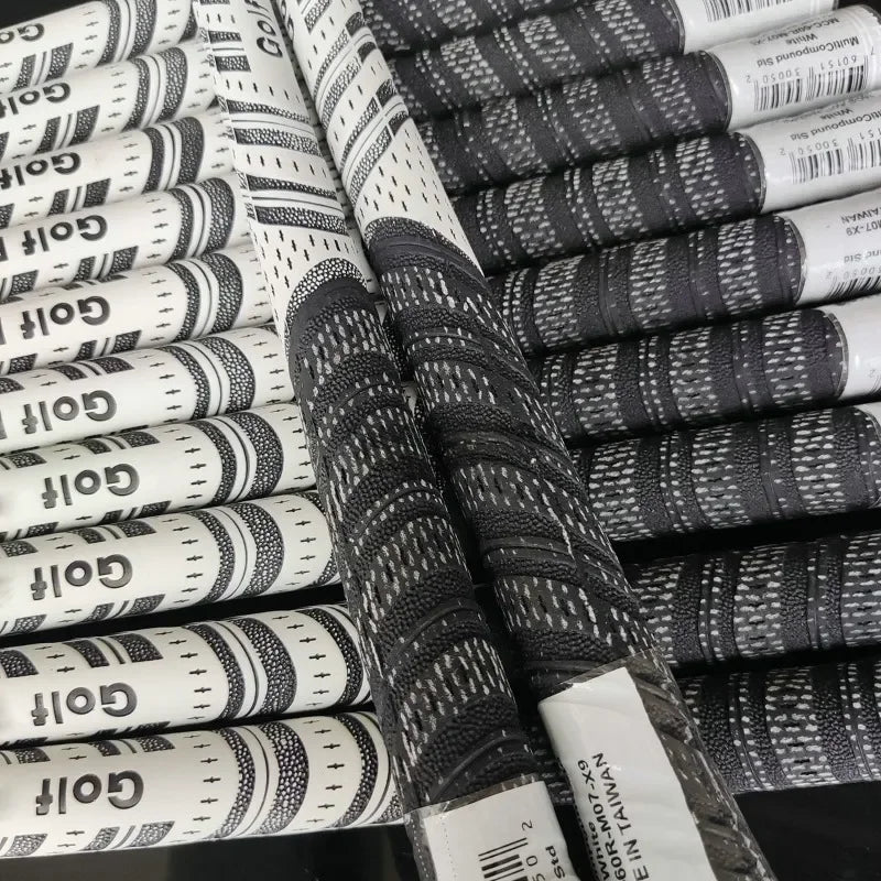 Hybrid Multi-Compound Golf Grip