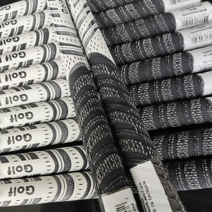 Hybrid Multi-Compound Golf Grip