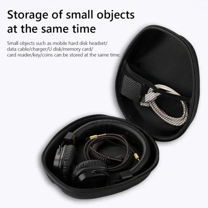 Universal Hard Shell Headphone Travel Case