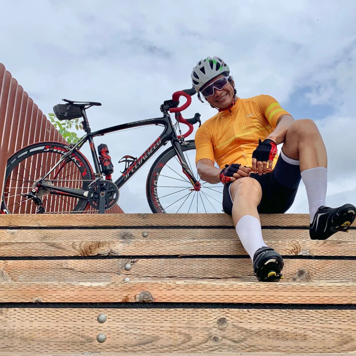 RAUDAX Pro Cycling Jersey (Classic Aero Fit)
