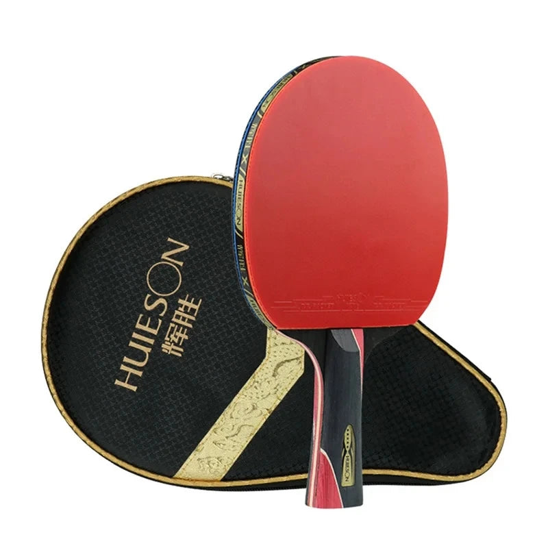 Professional Carbon Table Tennis Racket (Star Series)