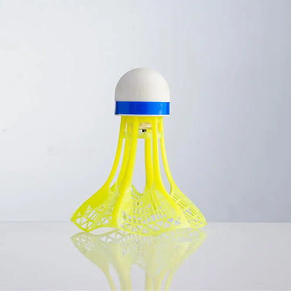 LED Luminous & Windproof Badminton Shuttlecocks
