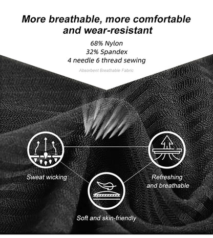 X-TIGER 5D Padded Cycling Underwear Shorts (6-Hour Support)