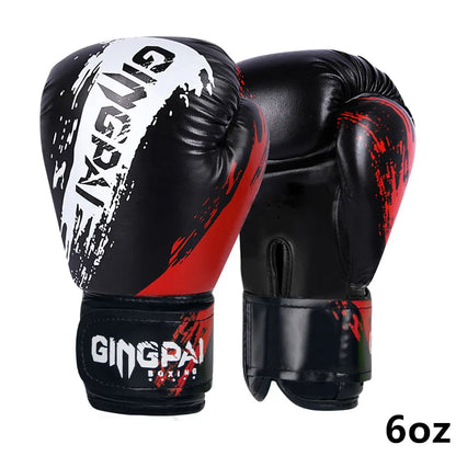 GINGPAI Sparring & Training Boxing Gloves (Kids & Adults)