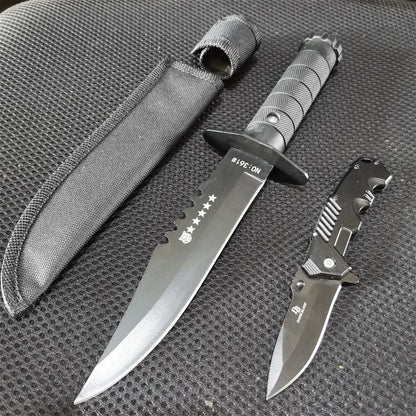 Tactical Survival Knife Combo Set