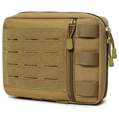 Tactical MOLLE Utility & First Aid Pouch