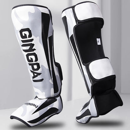 GINGPAI Camo Martial Arts Shin Guards