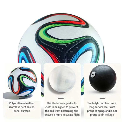 Professional Seamless Soccer Ball (Official Size 5)
