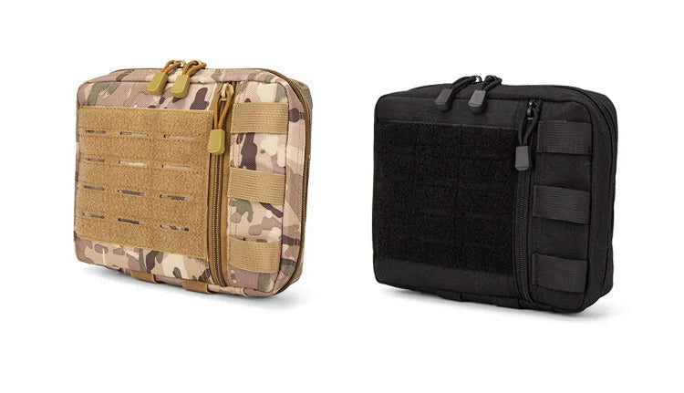 Tactical MOLLE Utility & First Aid Pouch
