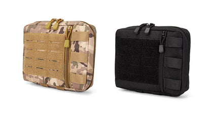 Tactical MOLLE Utility & First Aid Pouch