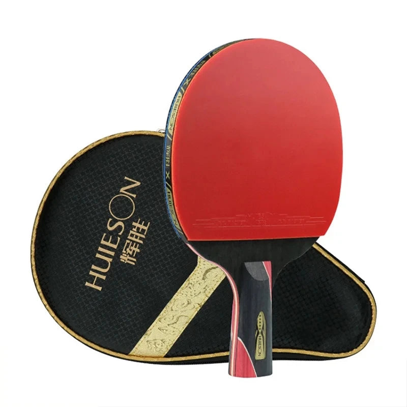 Professional Carbon Table Tennis Racket (Star Series)