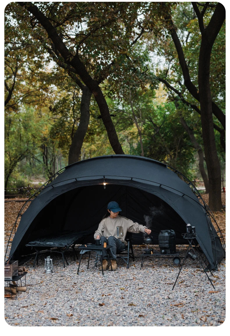 ShineTrip Ultra-light 2-in-1 Convertible Camping Table