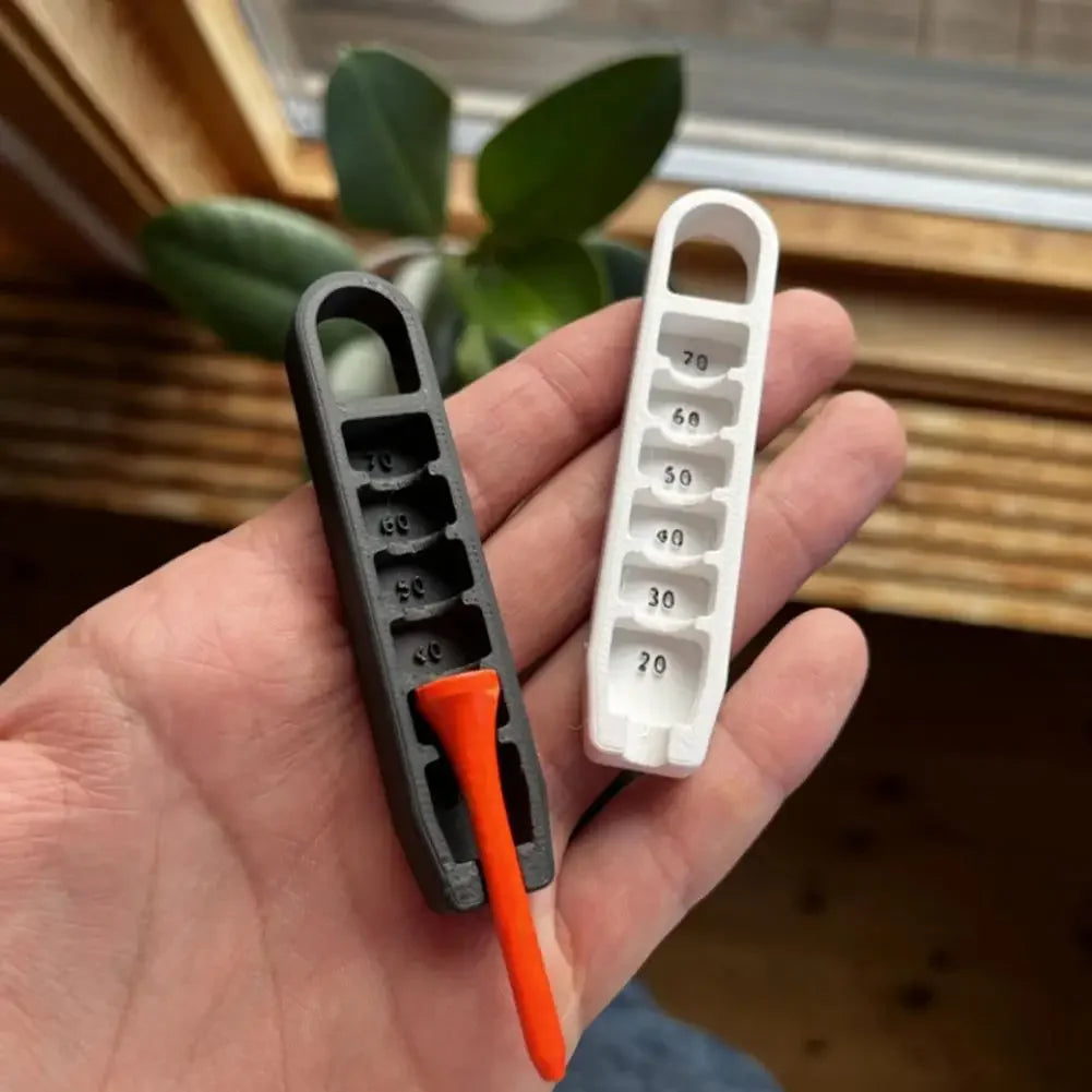 Precision Golf Tee Height Gauge