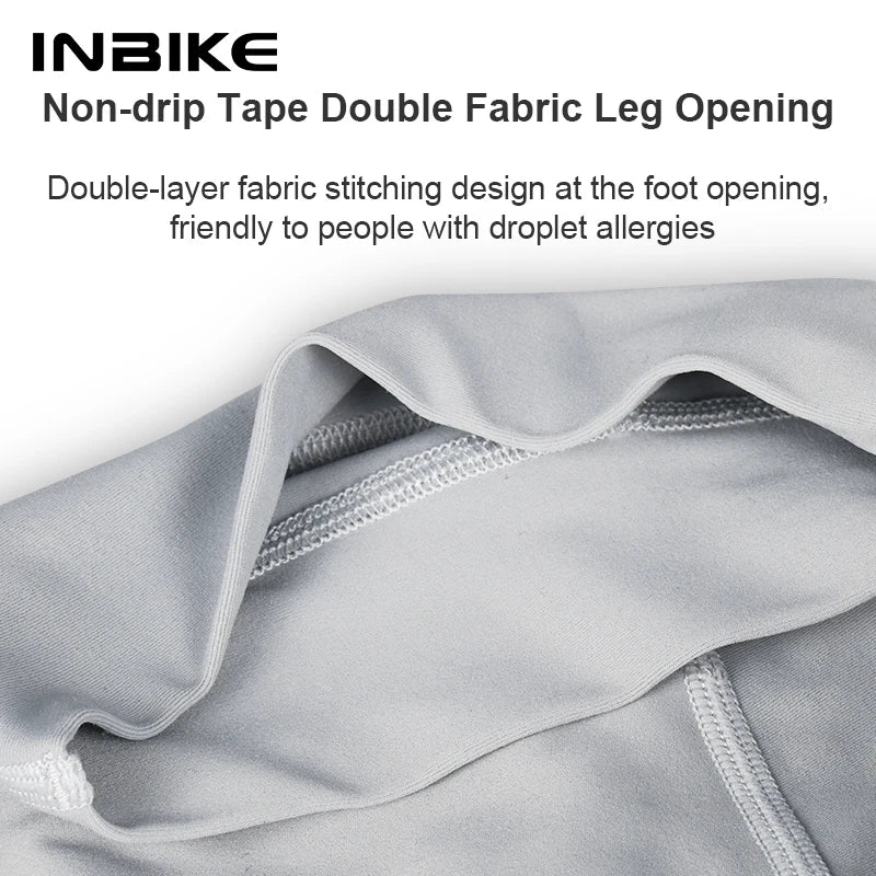 INBIKE Pro Endurance Bib Shorts (5-6 Hour Pad)