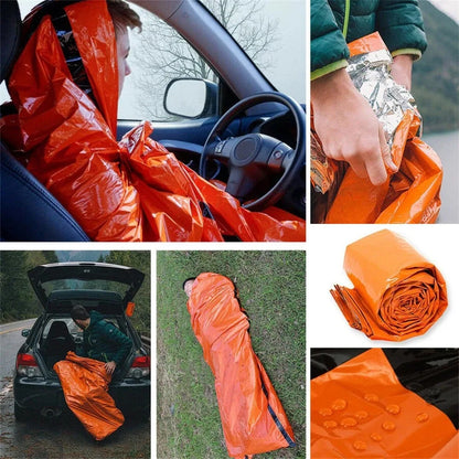 Emergency Mylar Survival Sleeping Bag (Thermal Bivvy)