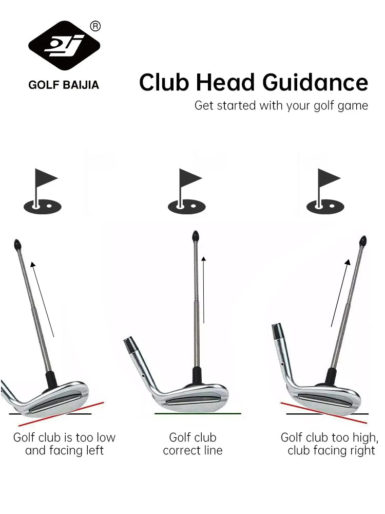 Magnetic Golf Club Alignment Tool
