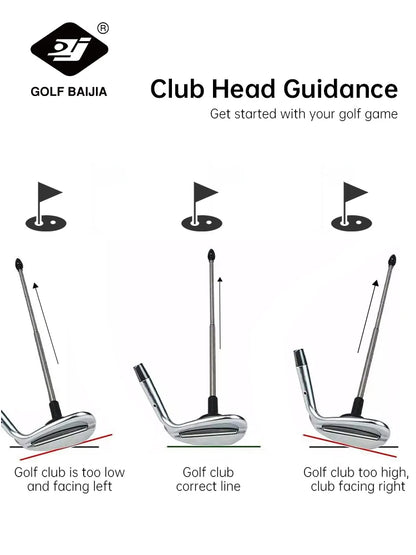 Magnetic Golf Club Alignment Tool