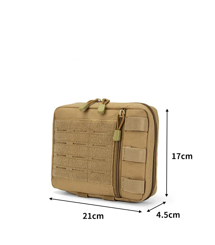 Tactical MOLLE Utility & First Aid Pouch