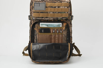 45L Tactical MOLLE Backpack for Hiking & Trekking