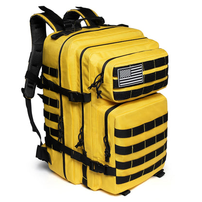 45L Tactical MOLLE Backpack for Hiking & Trekking