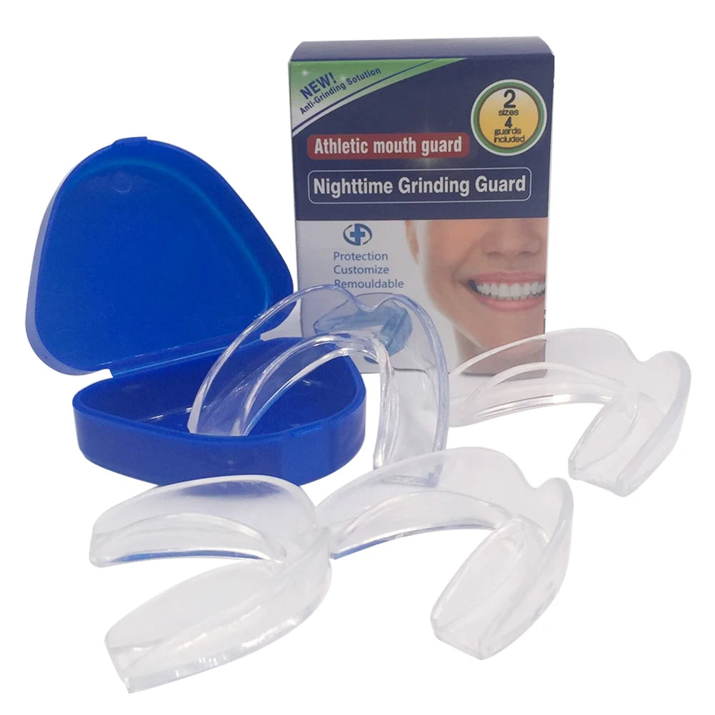 Custom-Fit Sport & Night Mouthguard (4-Pack)