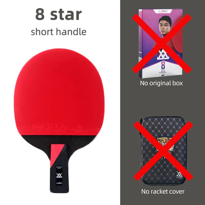 LOKI PRO Carbon Table Tennis Racket
