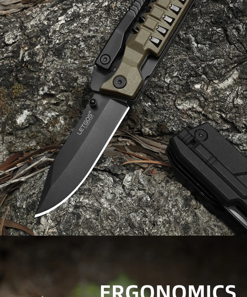 LETGOS 22-in-1 Tactical Multi-Tool Pocket Knife