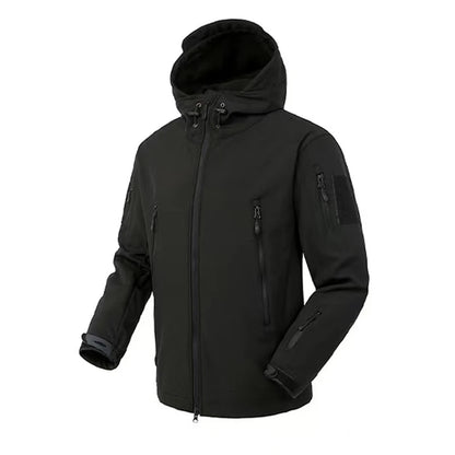 Waterproof Fleece-Lined Softshell Jacket & Pants Set