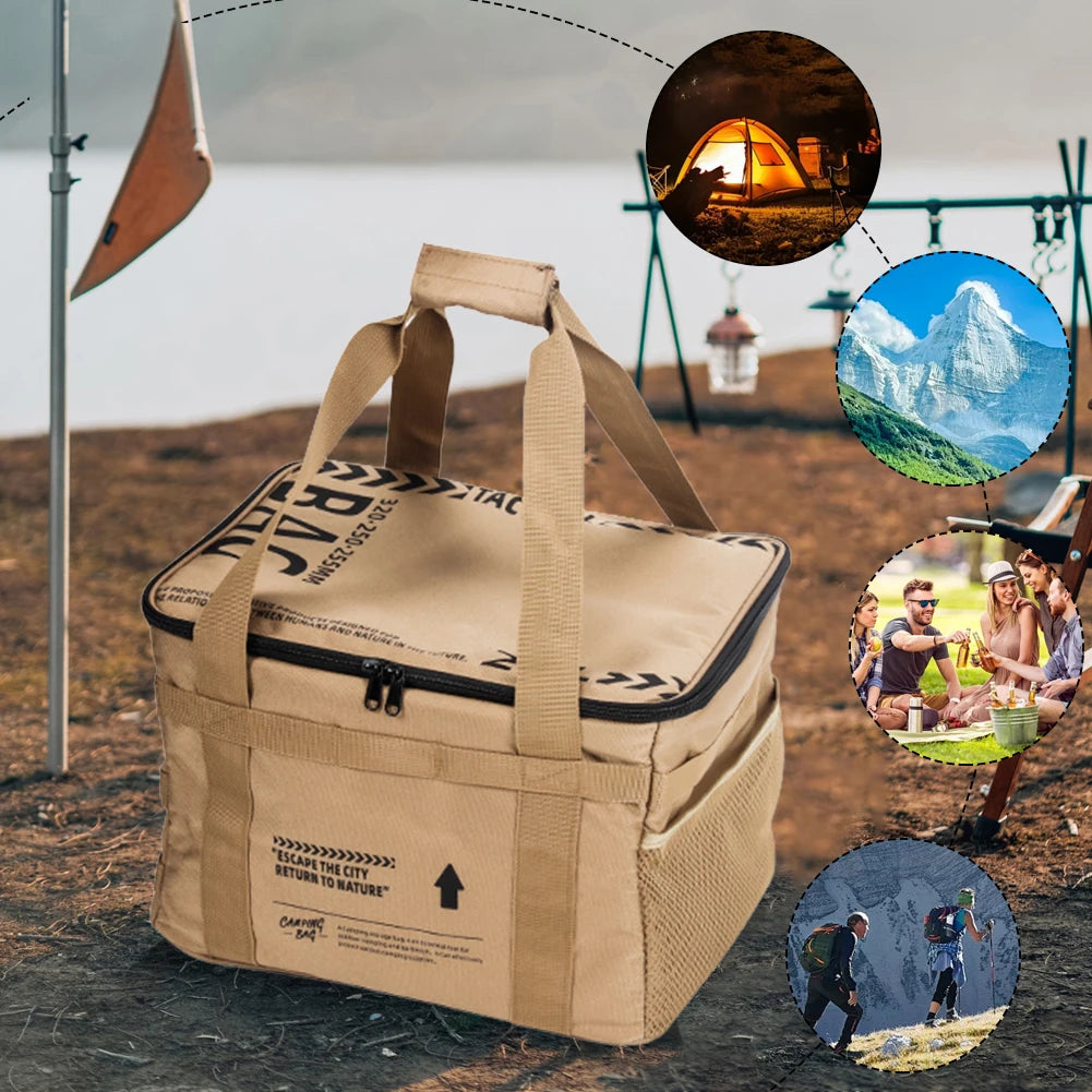 20L Outdoor Camping & Picnic Gear Storage Bag
