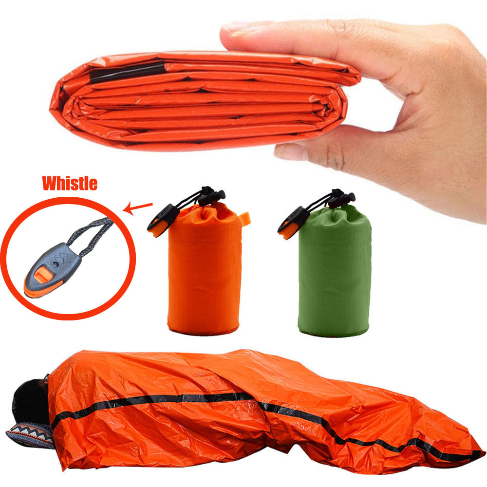 Emergency Mylar Survival Sleeping Bag (Thermal Bivvy)